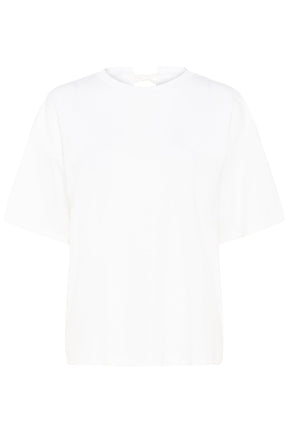 T-Shirt pour femme par InWear | 30112445 Blanc Pur | Boutique Vvög, vêtements mode pour homme et femme