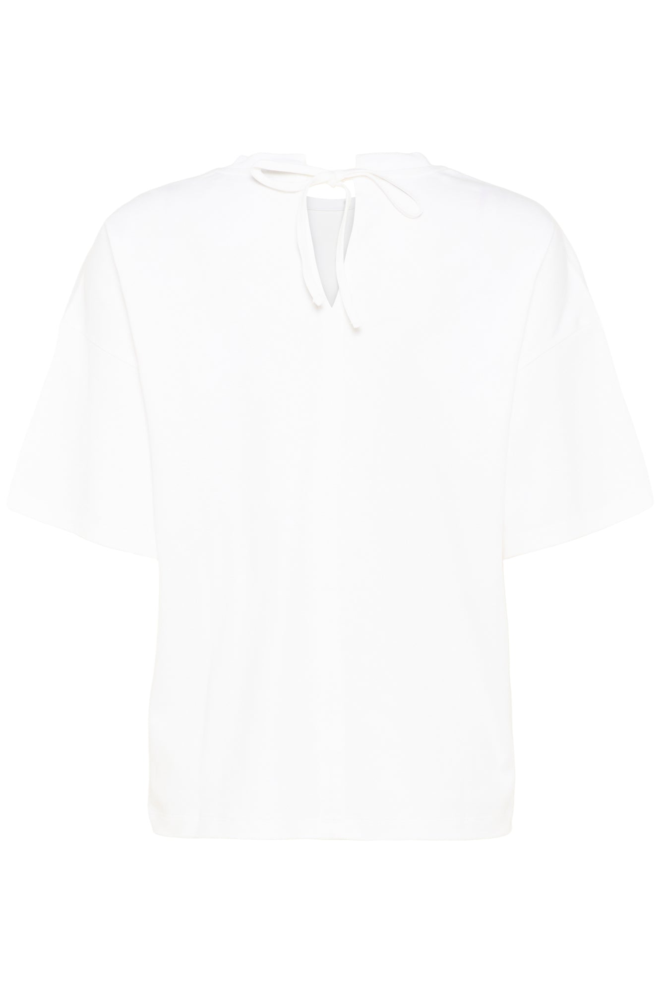 T-Shirt pour femme par InWear | 30112445 Blanc Pur | Boutique Vvög, vêtements mode pour homme et femme
