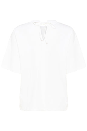 T-Shirt pour femme par InWear | 30112445 Blanc Pur | Boutique Vvög, vêtements mode pour homme et femme