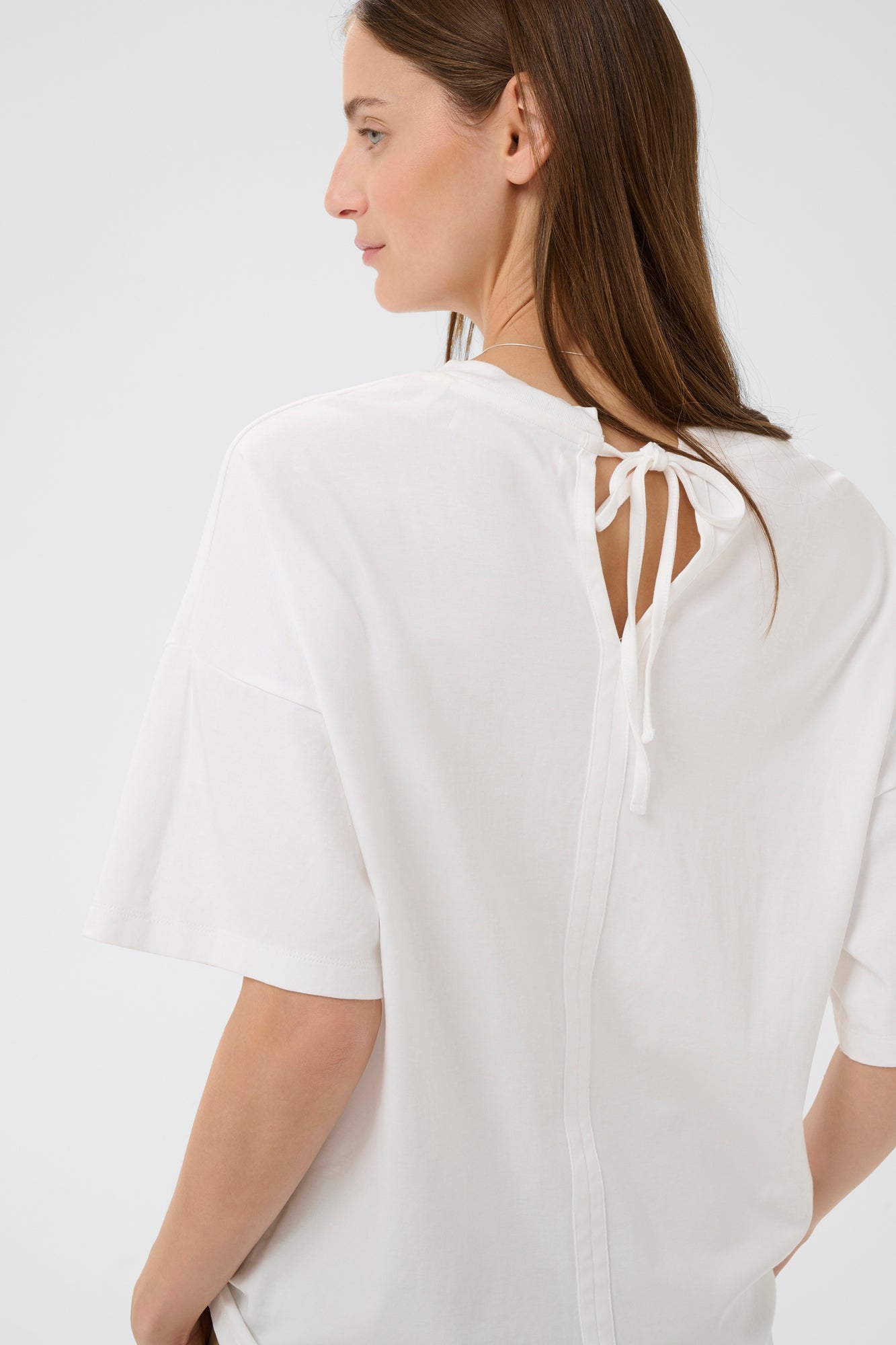 T-Shirt pour femme par InWear | 30112445 Blanc Pur | Boutique Vvög, vêtements mode pour homme et femme