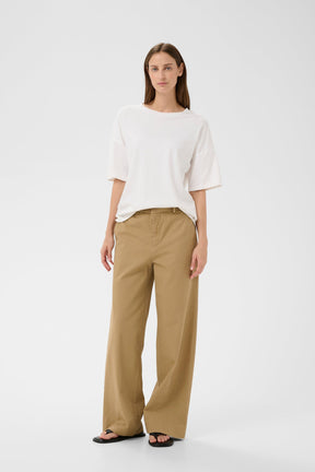 T-Shirt pour femme par InWear | 30112445 Blanc Pur | Boutique Vvög, vêtements mode pour homme et femme