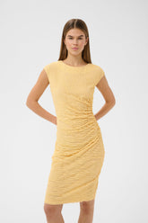 Robe pour femme par InWear | 30112449 Camomille | Boutique Vvög, vêtements mode pour homme et femme