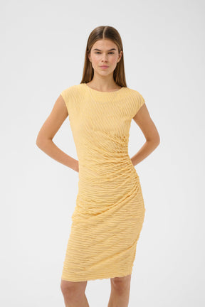 Robe pour femme par InWear | 30112449 Camomille | Boutique Vvög, vêtements mode pour homme et femme