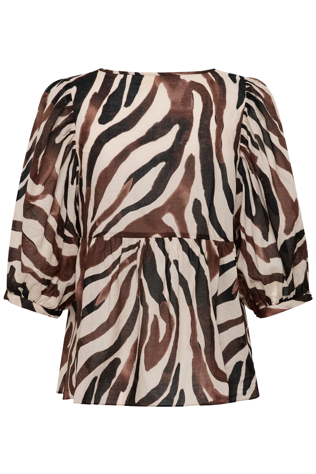 Blouse pour femme par InWear | 30112498 Zèbre brume | Boutique Vvög, vêtements mode pour homme et femme
