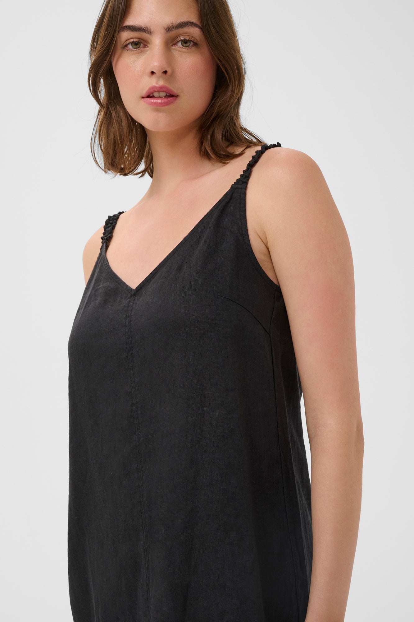 Robe pour femme par InWear | 30112540 Noir | Boutique Vvög, vêtements mode pour homme et femme