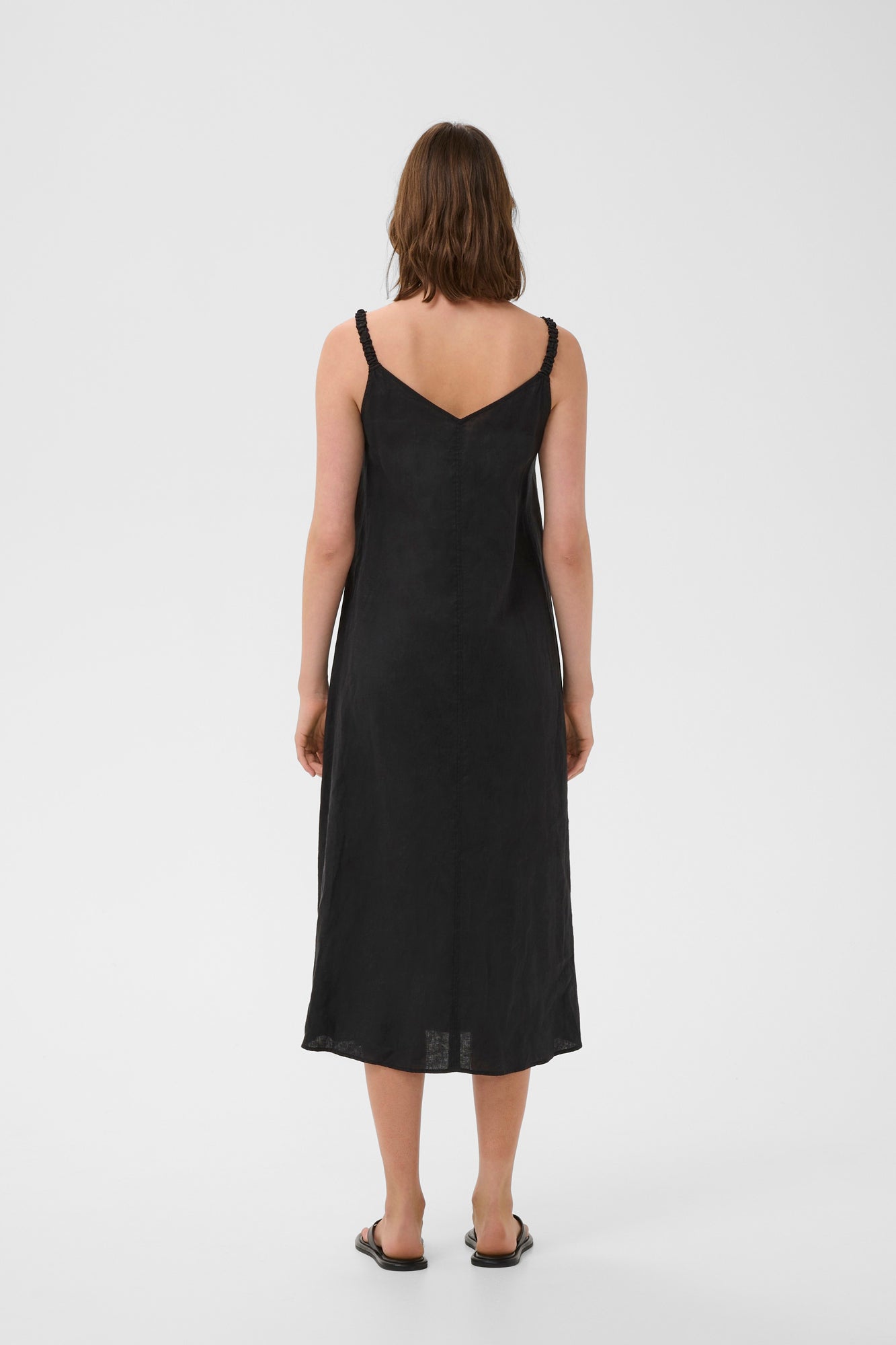 Robe pour femme par InWear | 30112540 Noir | Boutique Vvög, vêtements mode pour homme et femme