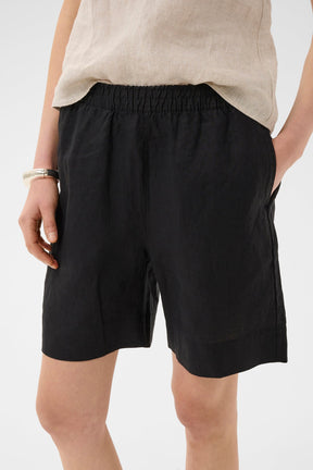 Short pour femme par InWear | 30112545 Noir | Boutique Vvög, vêtements mode pour homme et femme