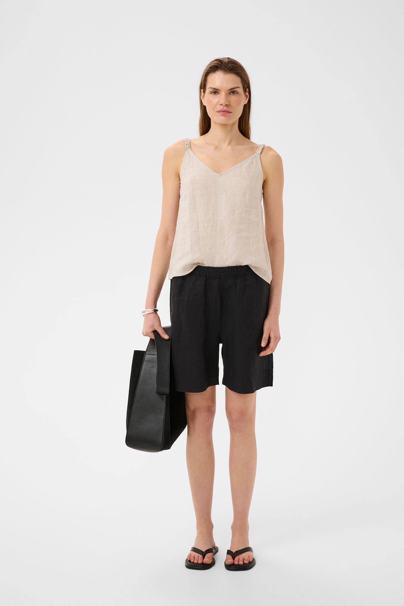 Short pour femme par InWear | 30112545 Noir | Boutique Vvög, vêtements mode pour homme et femme