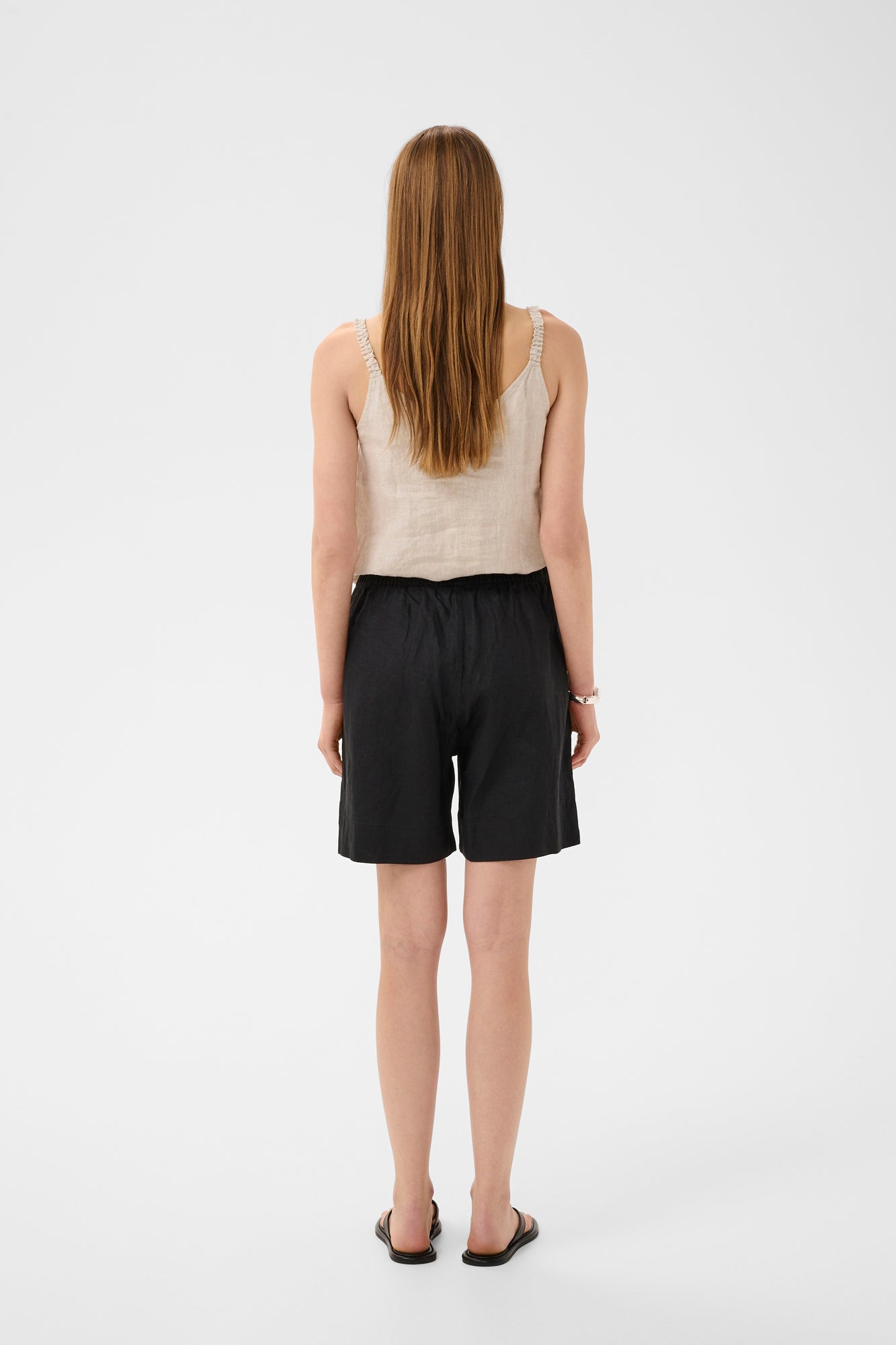 Short pour femme par InWear | 30112545 Noir | Boutique Vvög, vêtements mode pour homme et femme