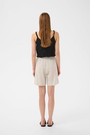 Bermuda pour femme par InWear | 30112545 Écru | Boutique Vvög, vêtements mode pour homme et femme