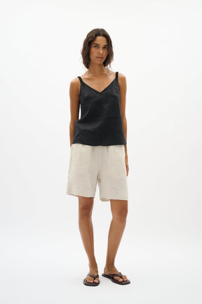 Bermuda pour femme par InWear | 30112545 Écru | Boutique Vvög, vêtements mode pour homme et femme