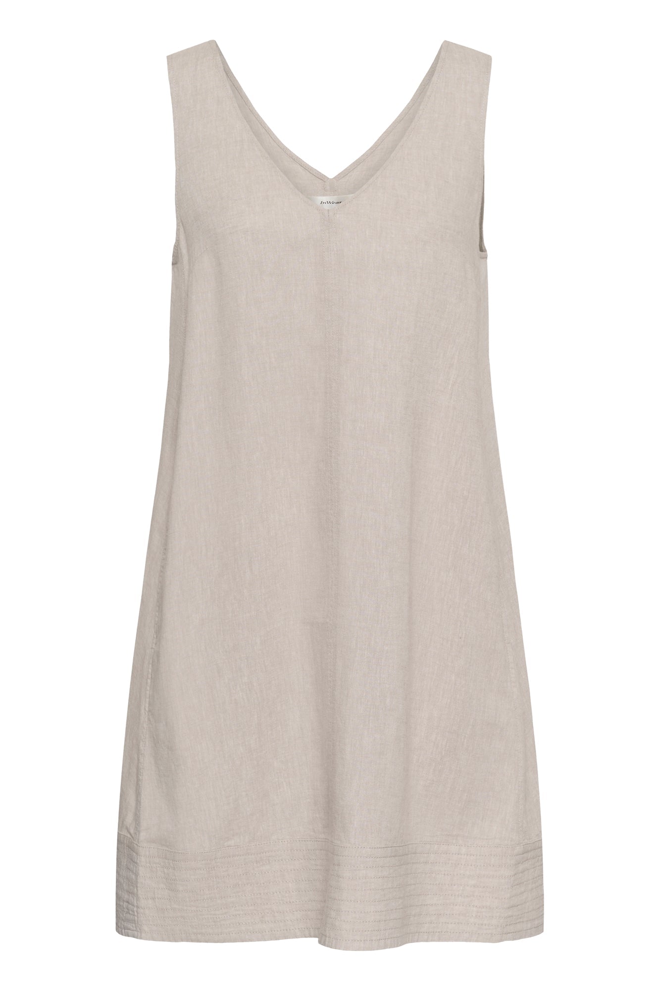 Robe pour femme par InWear | 30112547 Écru | Boutique Vvög, vêtements mode pour homme et femme
