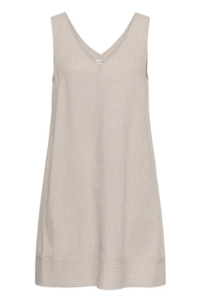 Robe pour femme par InWear | 30112547 Écru | Boutique Vvög, vêtements mode pour homme et femme