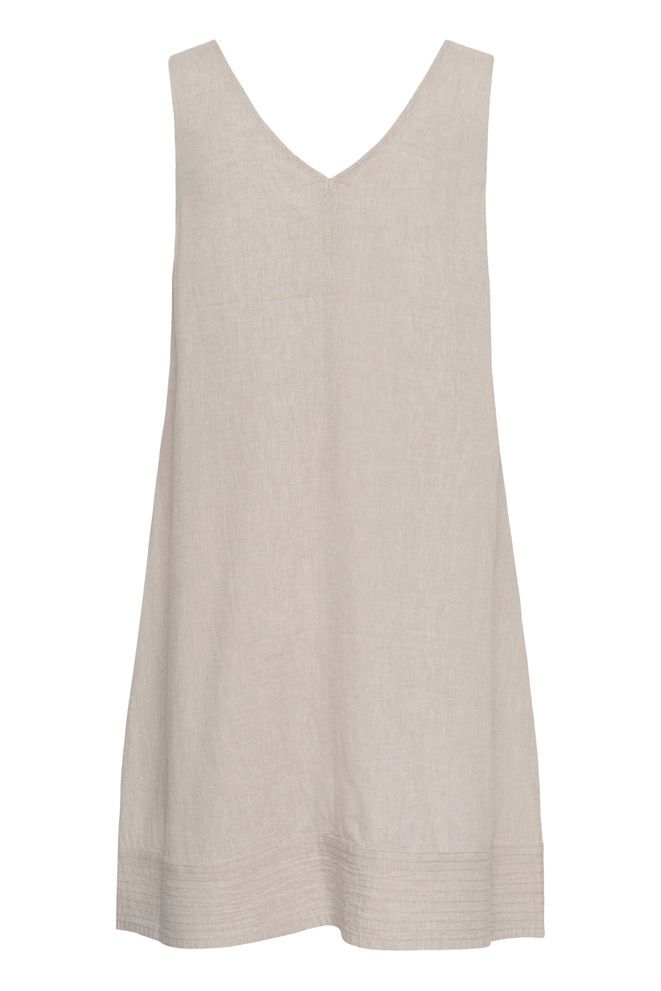 Robe pour femme par InWear | 30112547 Écru | Boutique Vvög, vêtements mode pour homme et femme