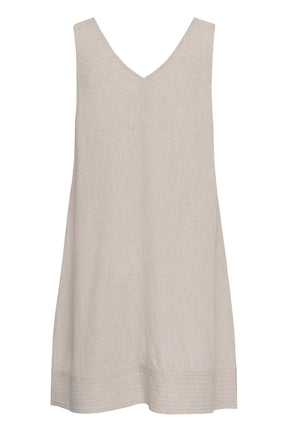 Robe pour femme par InWear | 30112547 Écru | Boutique Vvög, vêtements mode pour homme et femme