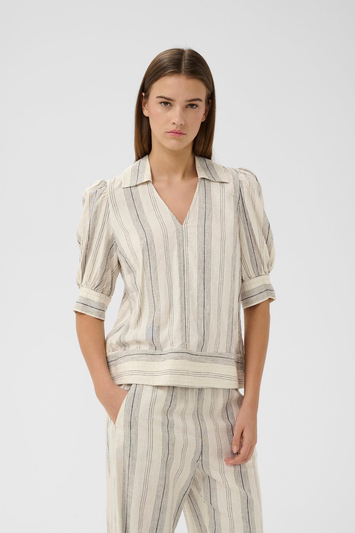Blouse pour femme par InWear | 30112548 Matelas | Boutique Vvög, vêtements mode pour homme et femme