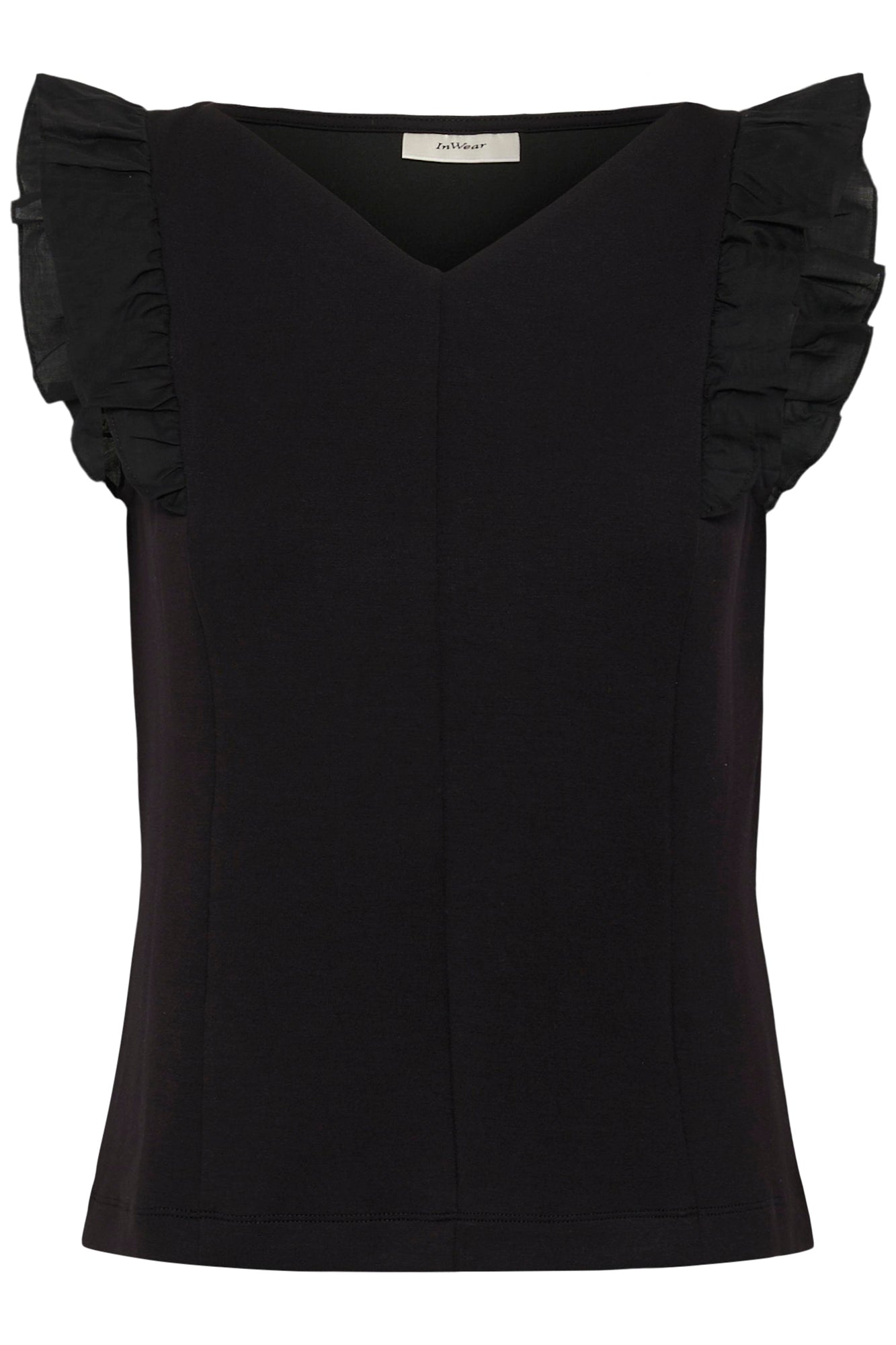 Camisole pour femme par InWear | 30112557 Noir | Boutique Vvög, vêtements mode pour homme et femme