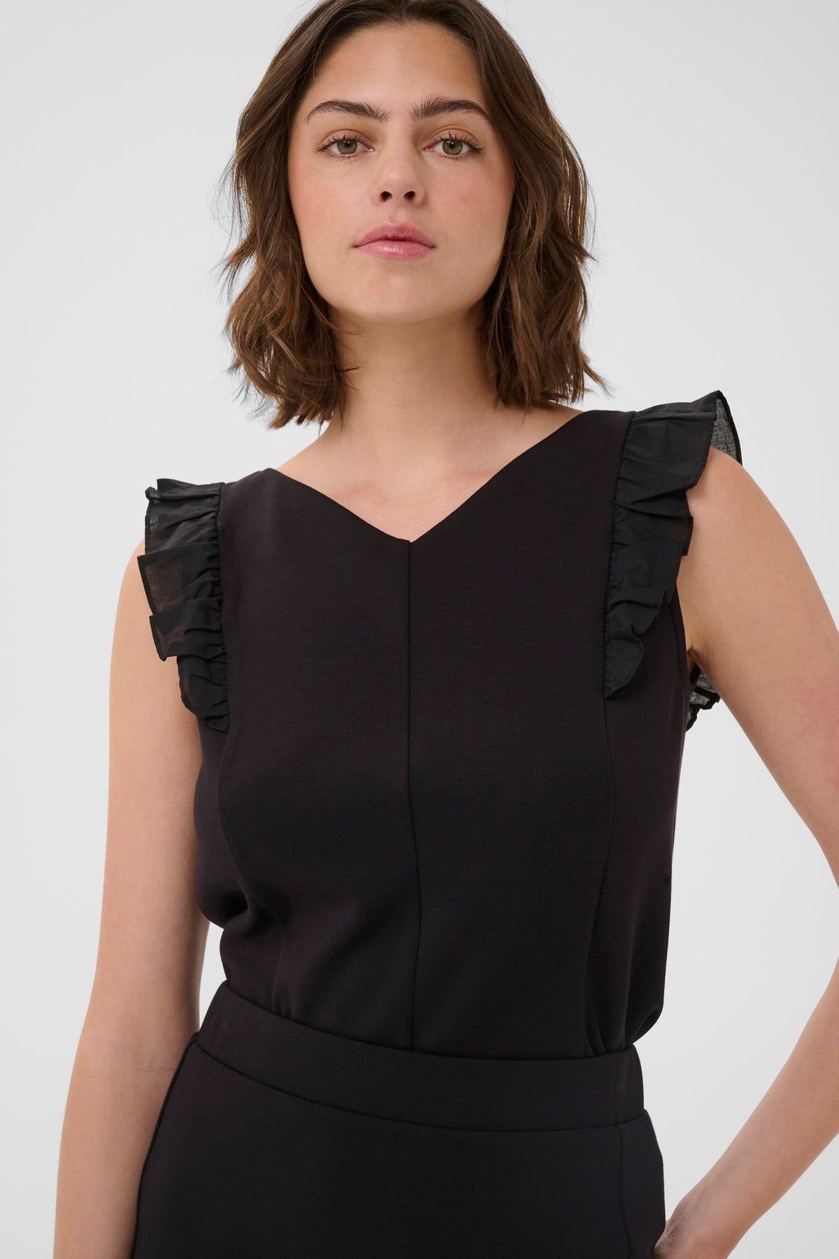 Camisole pour femme par InWear | 30112557 Noir | Boutique Vvög, vêtements mode pour homme et femme