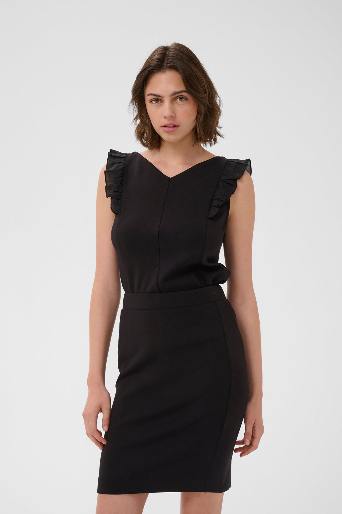 Camisole pour femme par InWear | 30112557 Noir | Boutique Vvög, vêtements mode pour homme et femme