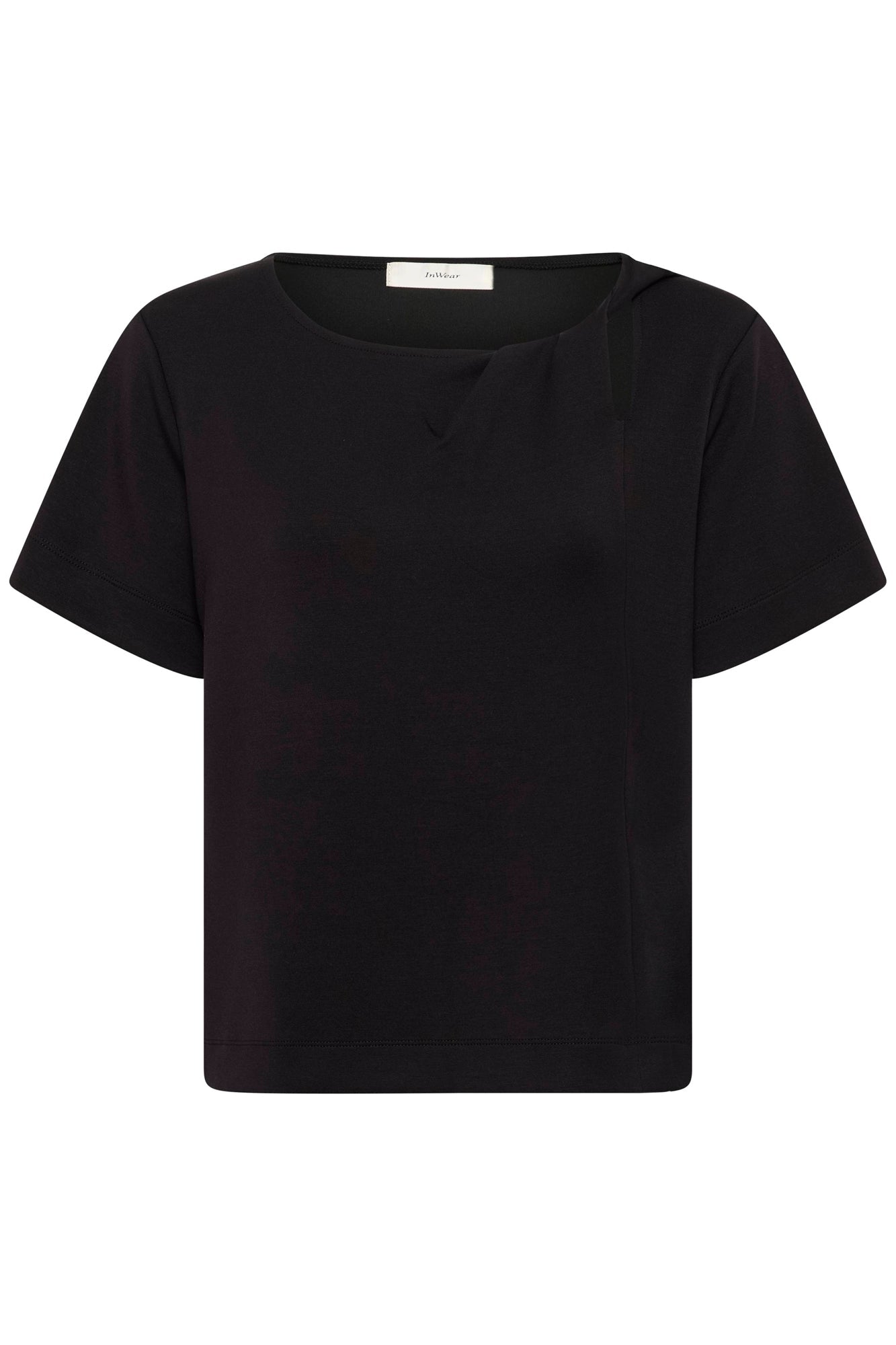 T-Shirt pour femme par InWear | 30112559 Noir | Boutique Vvög, vêtements mode pour homme et femme