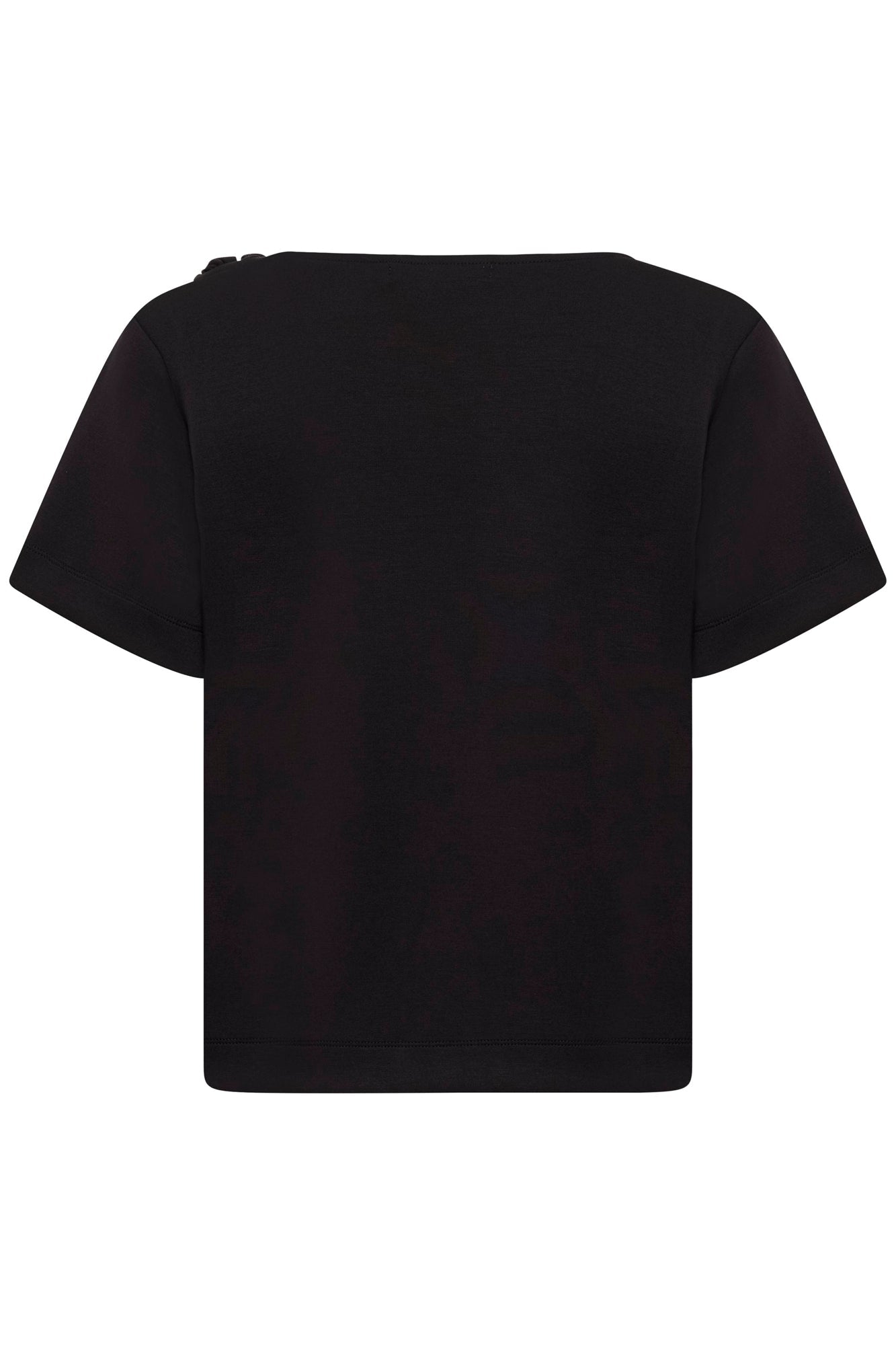 T-Shirt pour femme par InWear | 30112559 Noir | Boutique Vvög, vêtements mode pour homme et femme