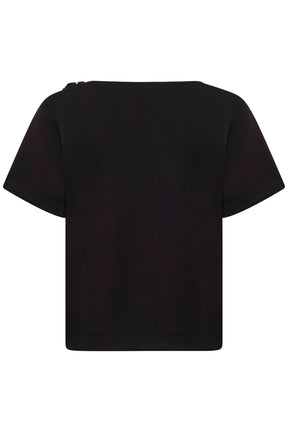 T-Shirt pour femme par InWear | 30112559 Noir | Boutique Vvög, vêtements mode pour homme et femme