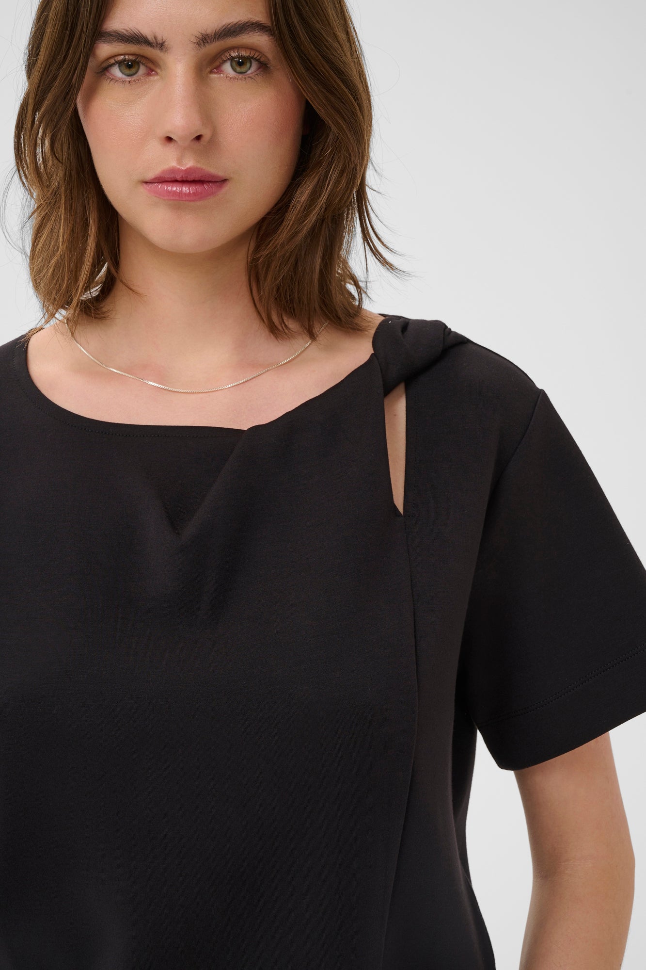 T-Shirt pour femme par InWear | 30112559 Noir | Boutique Vvög, vêtements mode pour homme et femme