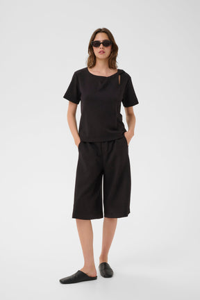 T-Shirt pour femme par InWear | 30112559 Noir | Boutique Vvög, vêtements mode pour homme et femme