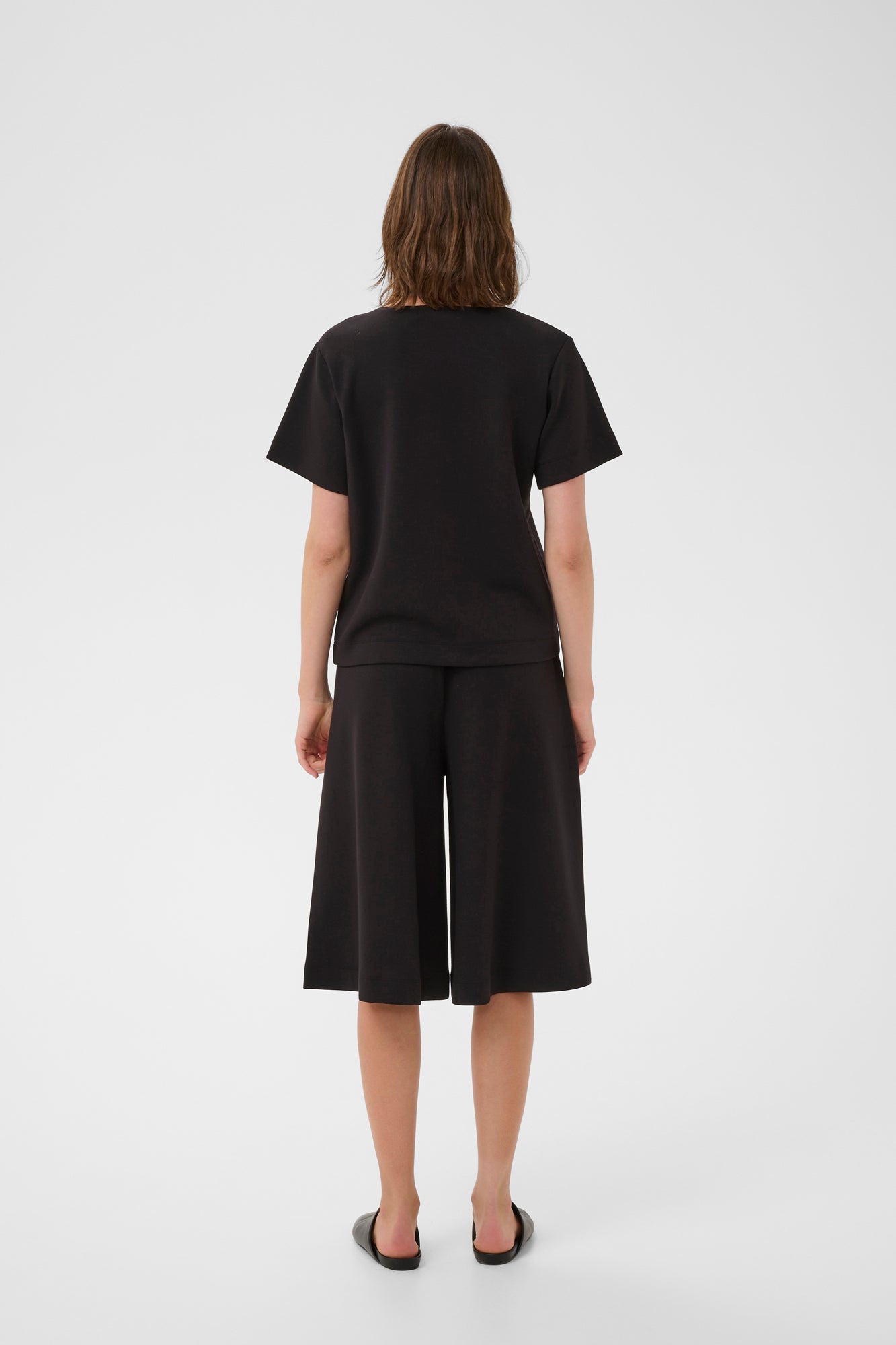 T-Shirt pour femme par InWear | 30112559 Noir | Boutique Vvög, vêtements mode pour homme et femme