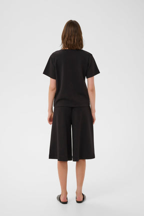 T-Shirt pour femme par InWear | 30112559 Noir | Boutique Vvög, vêtements mode pour homme et femme