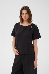 T-Shirt pour femme par InWear | 30112559 Noir | Boutique Vvög, vêtements mode pour homme et femme