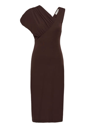 Robe pour femme par InWear | 30112576 Grain de café | Boutique Vvög, vêtements mode pour homme et femme