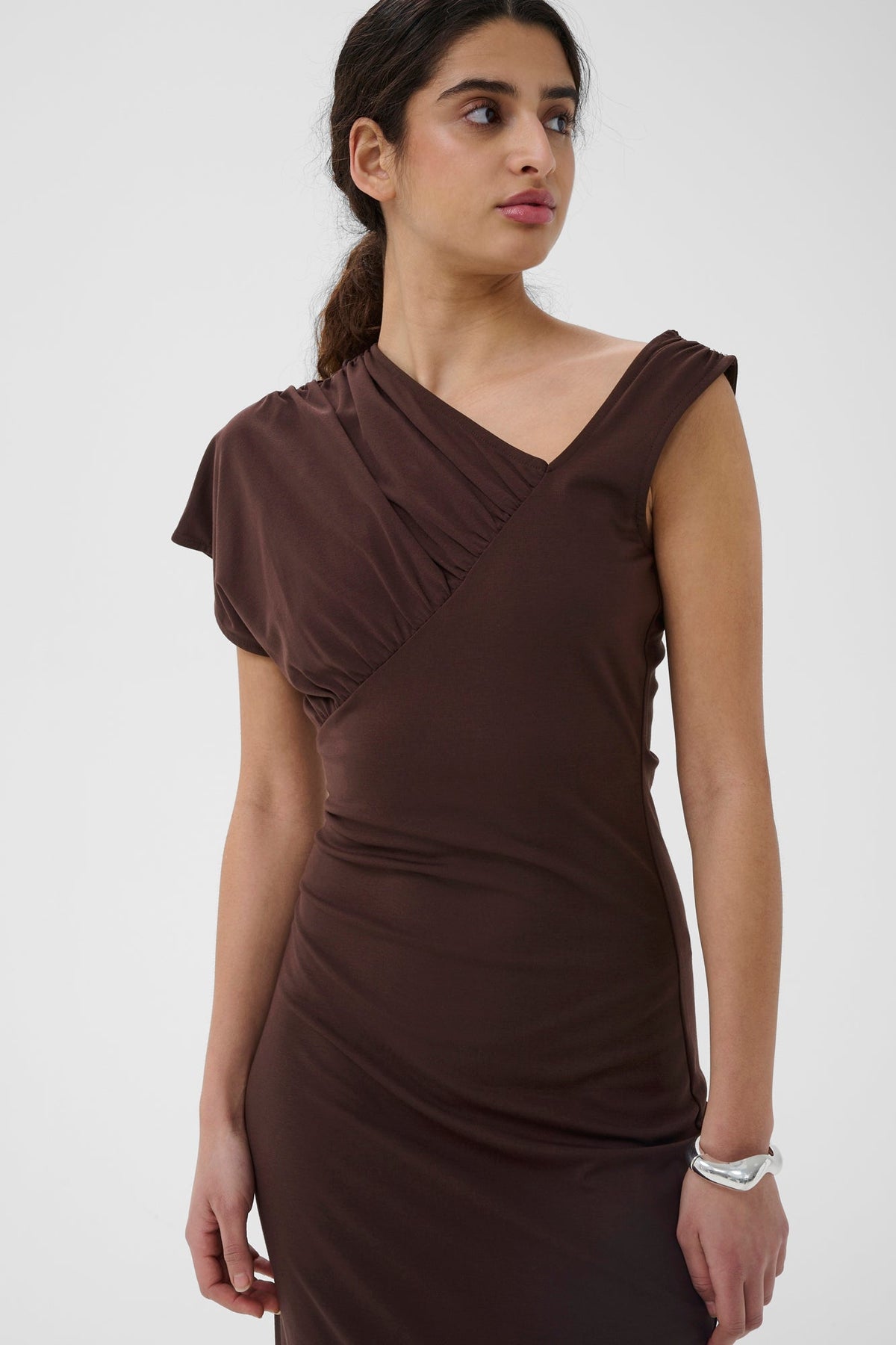 Robe pour femme par InWear | 30112576 Grain de café | Boutique Vvög, vêtements mode pour homme et femme