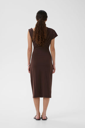 Robe pour femme par InWear | 30112576 Grain de café | Boutique Vvög, vêtements mode pour homme et femme