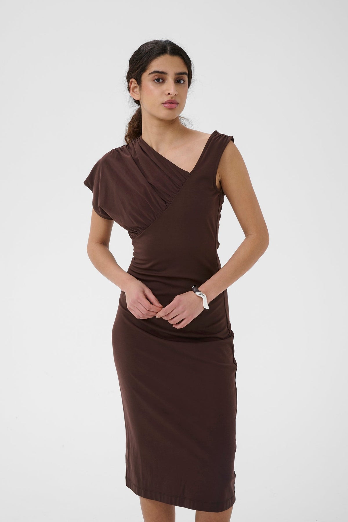 Robe pour femme par InWear | 30112576 Grain de café | Boutique Vvög, vêtements mode pour homme et femme