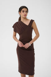Robe pour femme par InWear | 30112576 Grain de café | Boutique Vvög, vêtements mode pour homme et femme