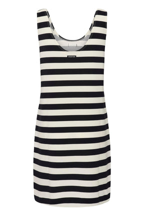 Robe pour femme par InWear | 30112602 Noir blanc | Boutique Vvög, vêtements mode pour homme et femme