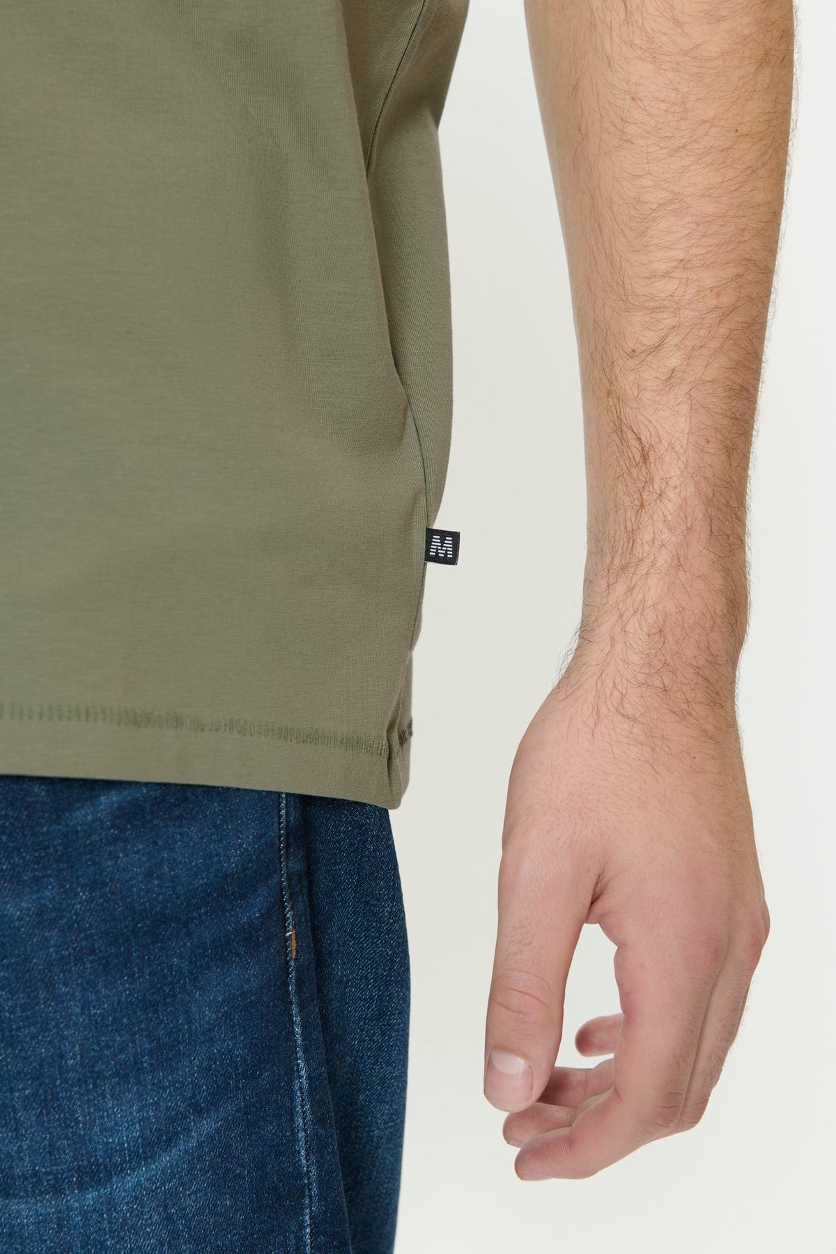 T-Shirt pour homme par Matinique | 30200604 Vert Armée Clair | Boutique Vvög, vêtements mode pour homme et homme