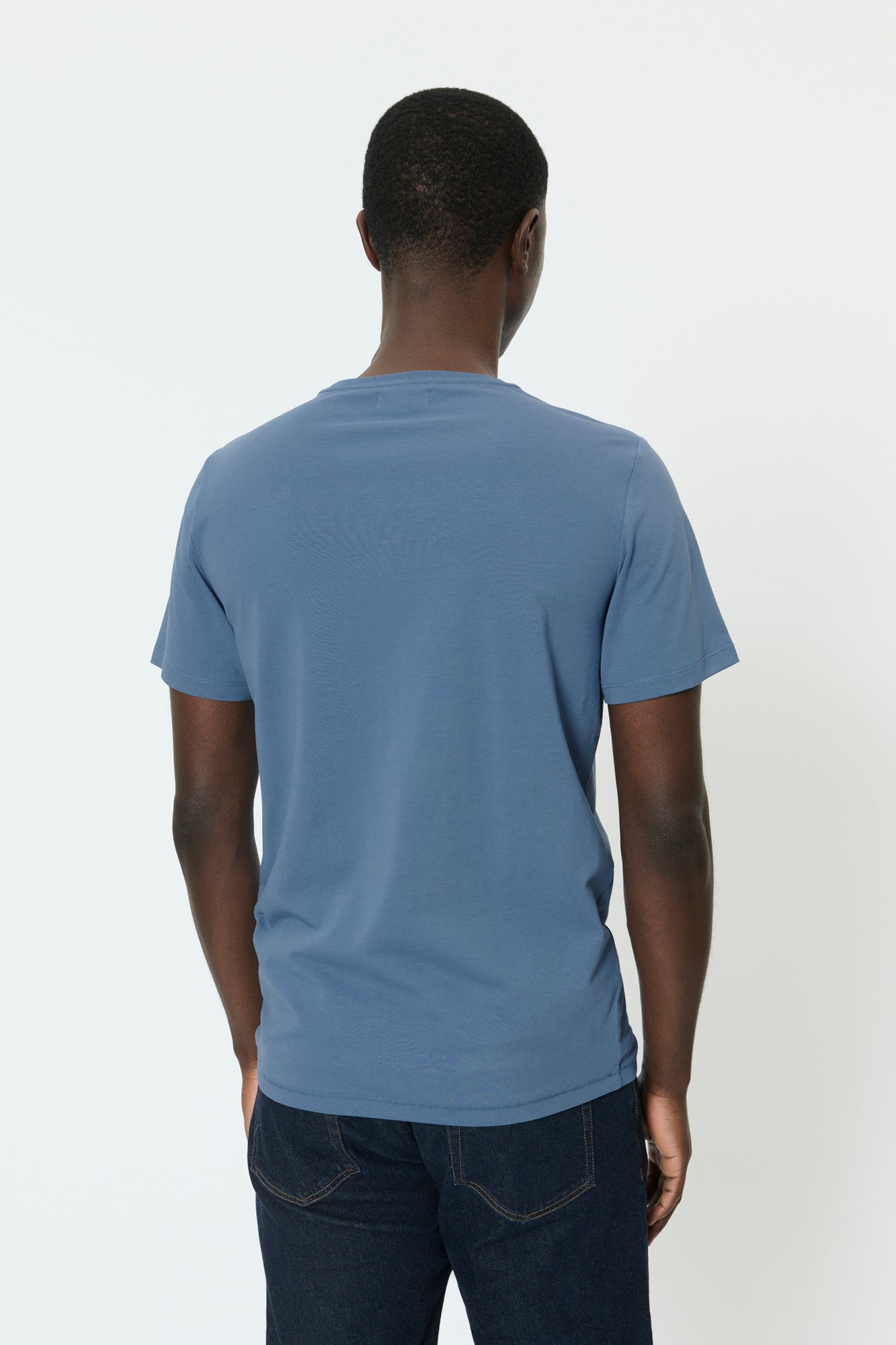 T-Shirt pour homme par Matinique | 30200604 Bleu Horizon | Boutique Vvög, vêtements mode pour homme et homme