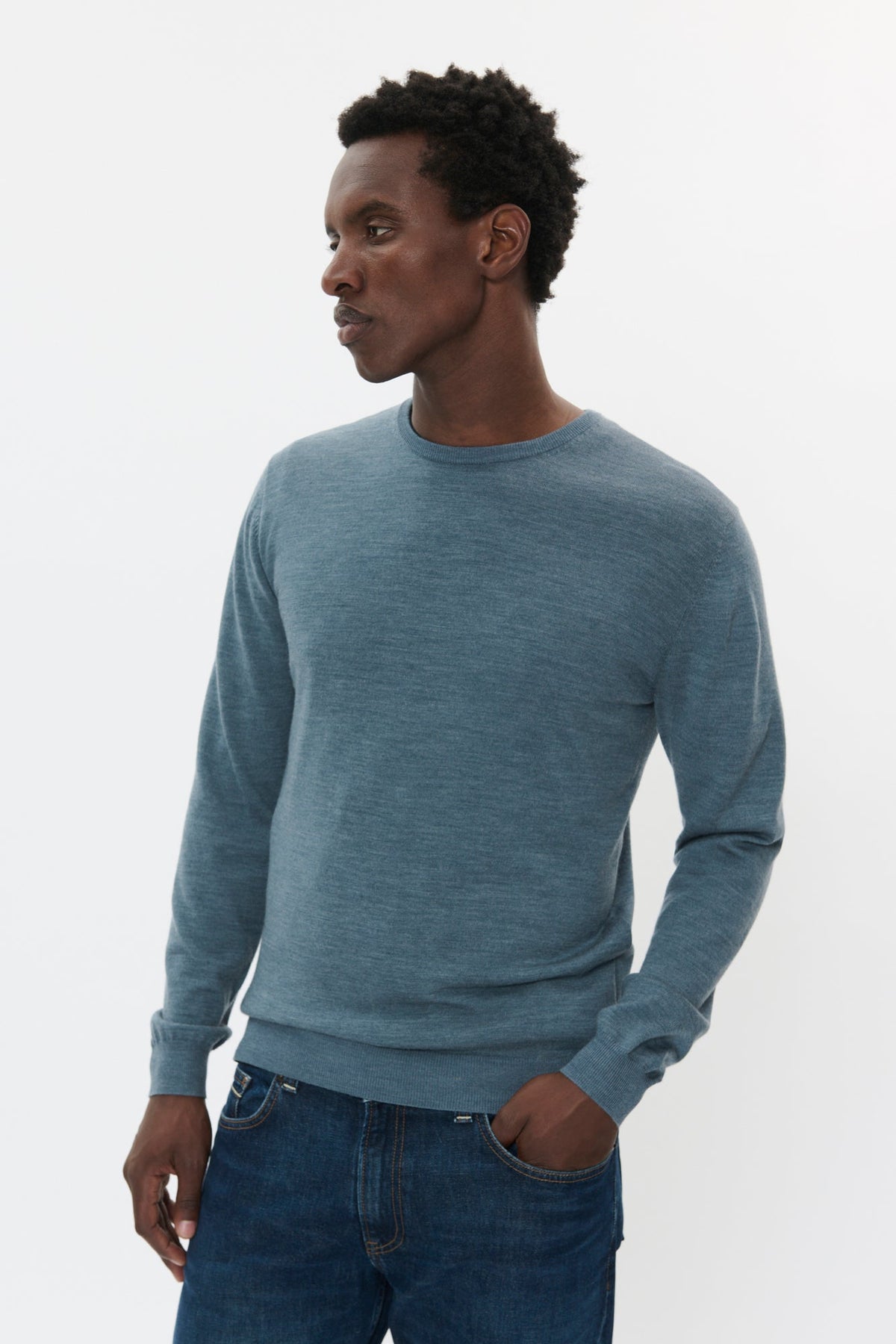 Chandail manches longues habillé pour homme par Matinique | 30200611 Temps Orageux | Boutique Vvög, vêtements mode pour homme et femme