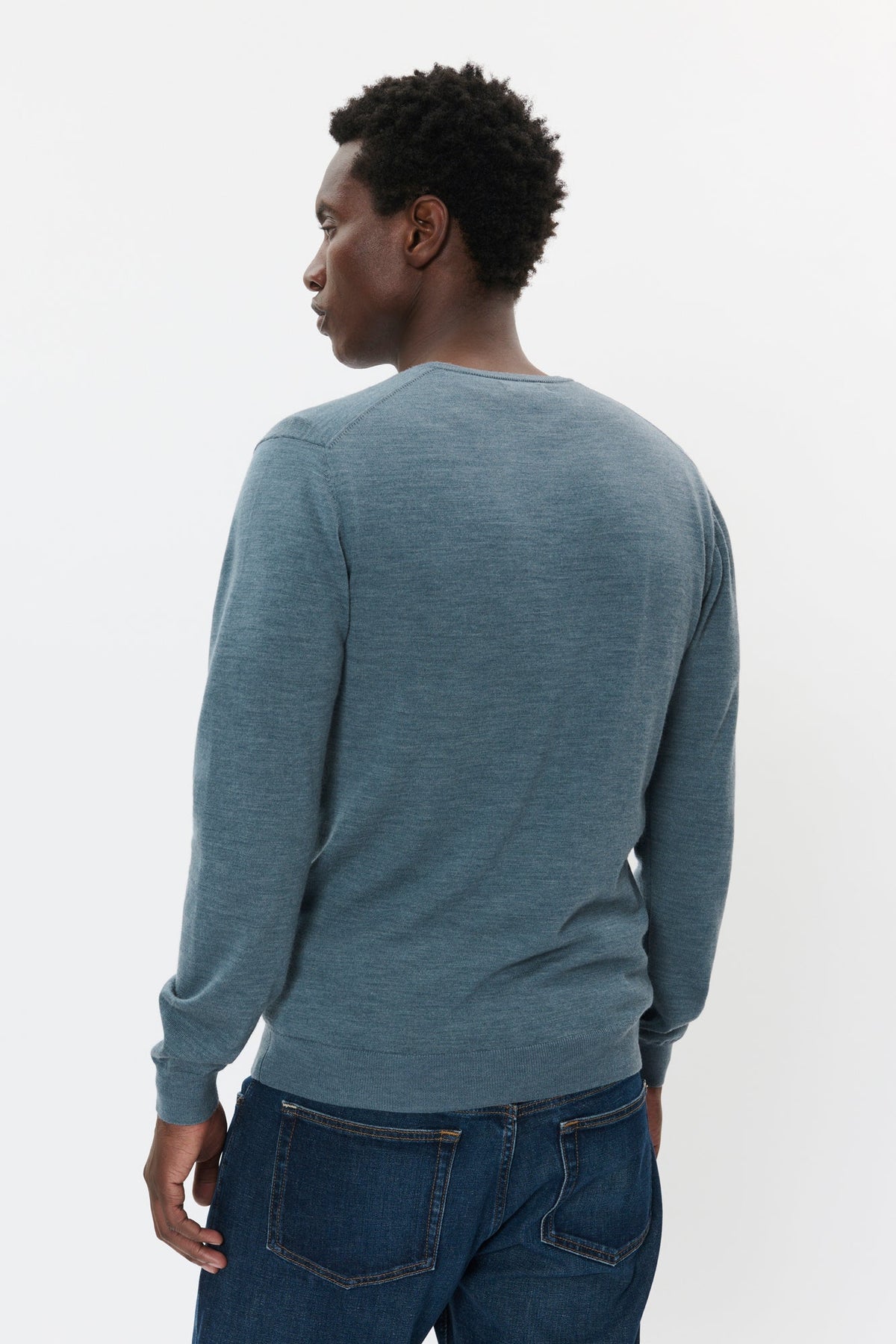 Chandail manches longues habillé pour homme par Matinique | 30200611 Temps Orageux | Boutique Vvög, vêtements mode pour homme et femme