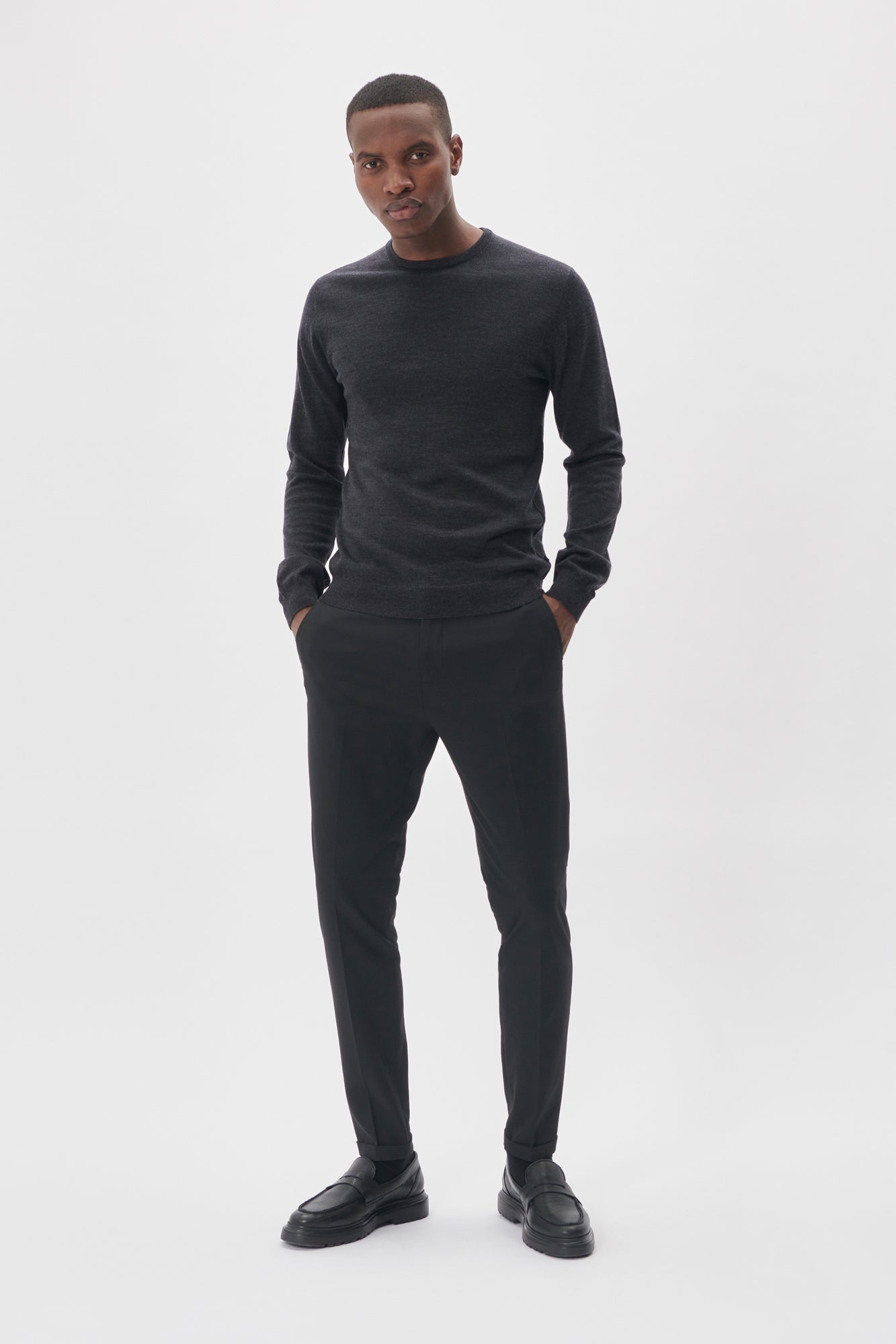 Chandail habillé pour homme par Matinique | 30200611 29002 | Boutique Vvög, vêtements mode pour homme et femme