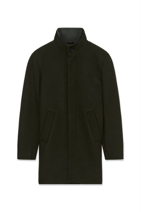 Manteau d'hiver habillé pour homme par Matinique | 30203845 21505 Nuit Forêt | Boutique Vvög, vêtements mode pour homme et femme