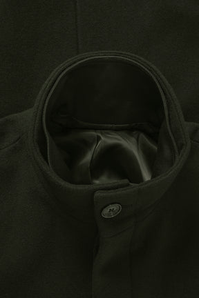 Manteau d'hiver habillé pour homme par Matinique | 30203845 21505 Nuit Forêt | Boutique Vvög, vêtements mode pour homme et femme