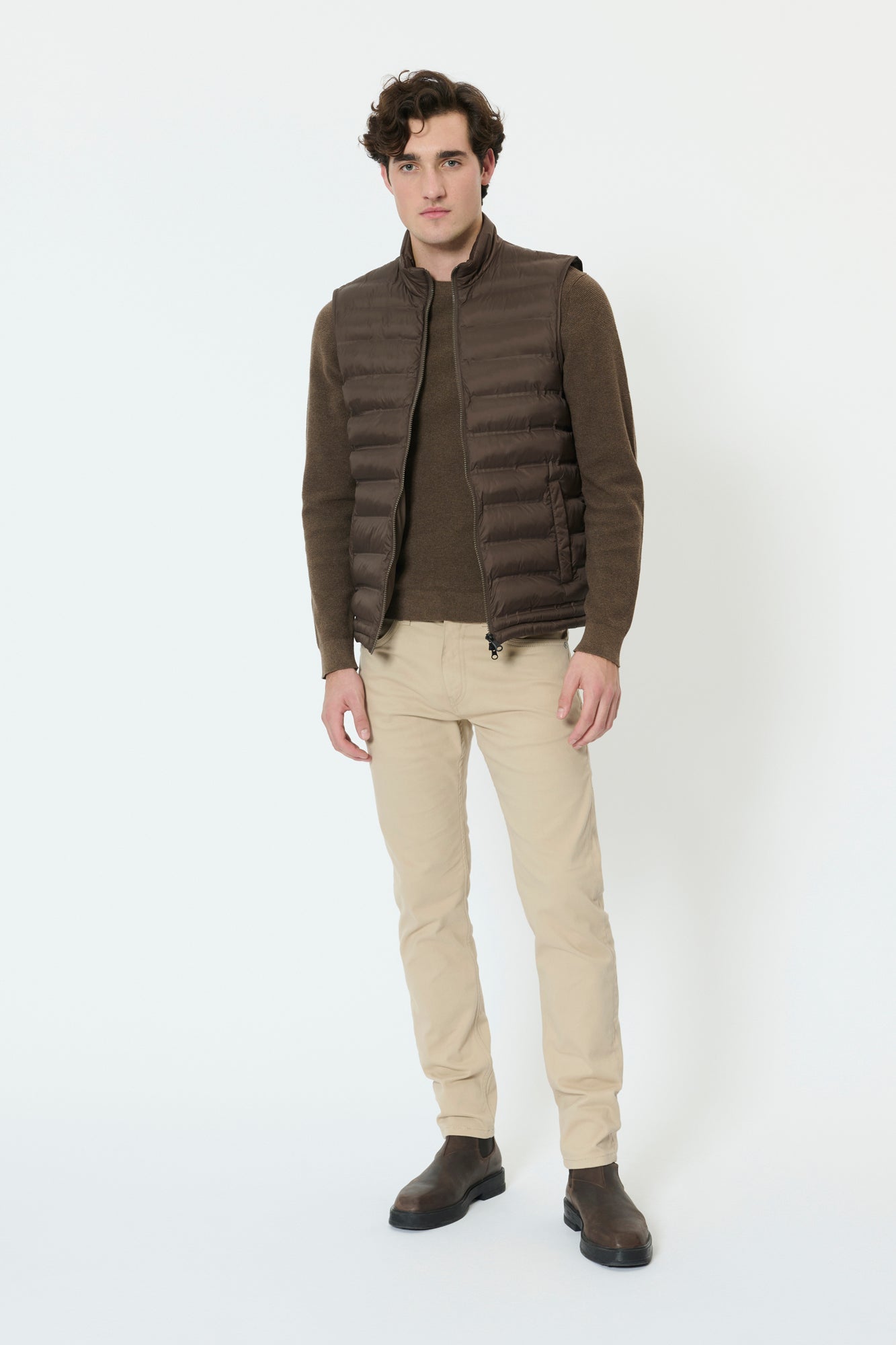 Pantalon pour homme par Matinique | 30205683 Taupe Plaza | Boutique Vvög, vêtements mode pour homme et homme