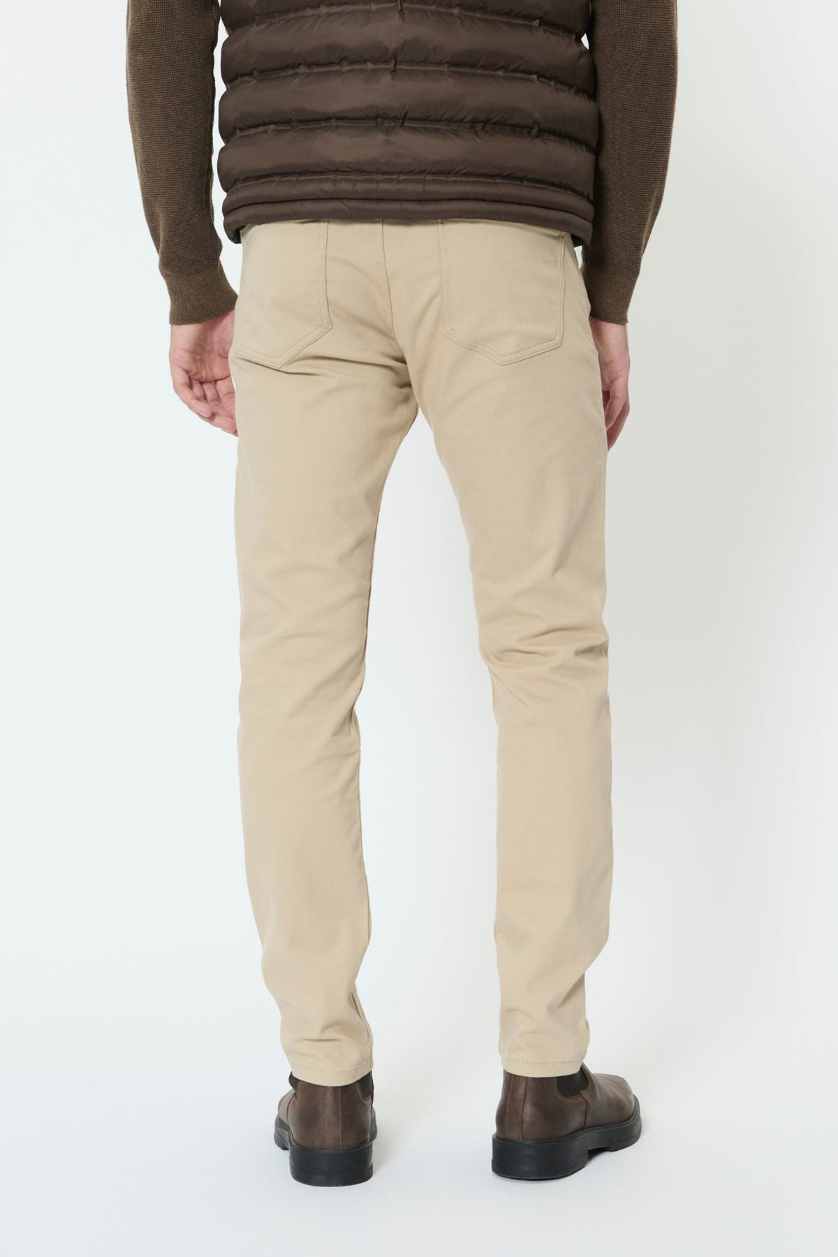 Pantalon pour homme par Matinique | 30205683 Taupe Plaza | Boutique Vvög, vêtements mode pour homme et homme