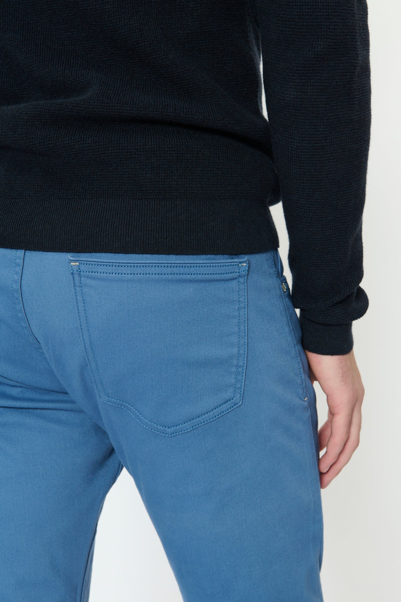 Pantalon pour homme par Matinique | 30205683 Bleu Horizon | Boutique Vvög, vêtements mode pour homme et homme