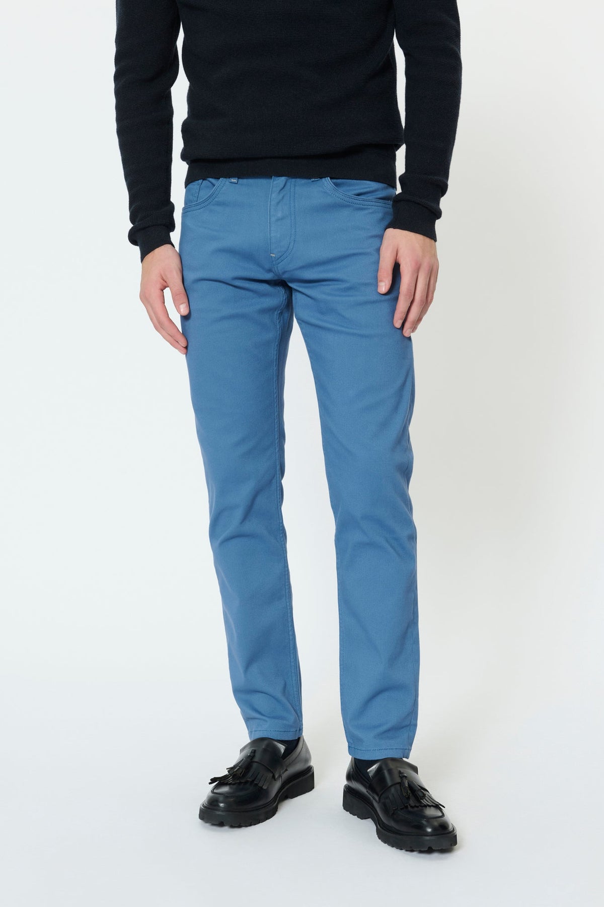 Pantalon pour homme par Matinique | 30205683 Bleu Horizon | Boutique Vvög, vêtements mode pour homme et homme