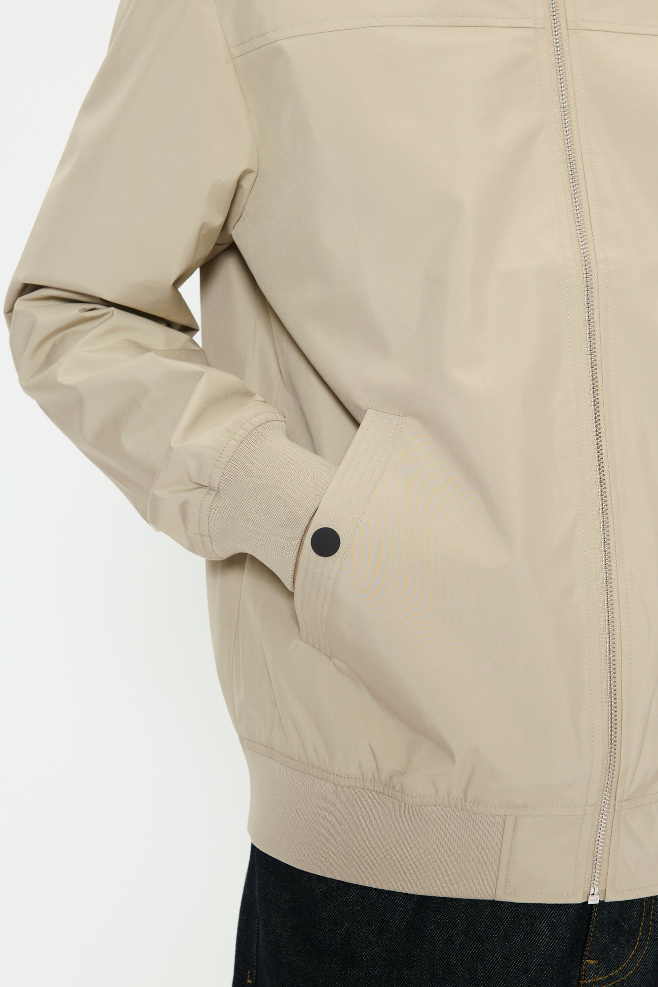 Coupe-vent Bomber pour homme par Matinique | 30205869 Taupe Plaza | Boutique Vvög, vêtements mode pour homme et homme
