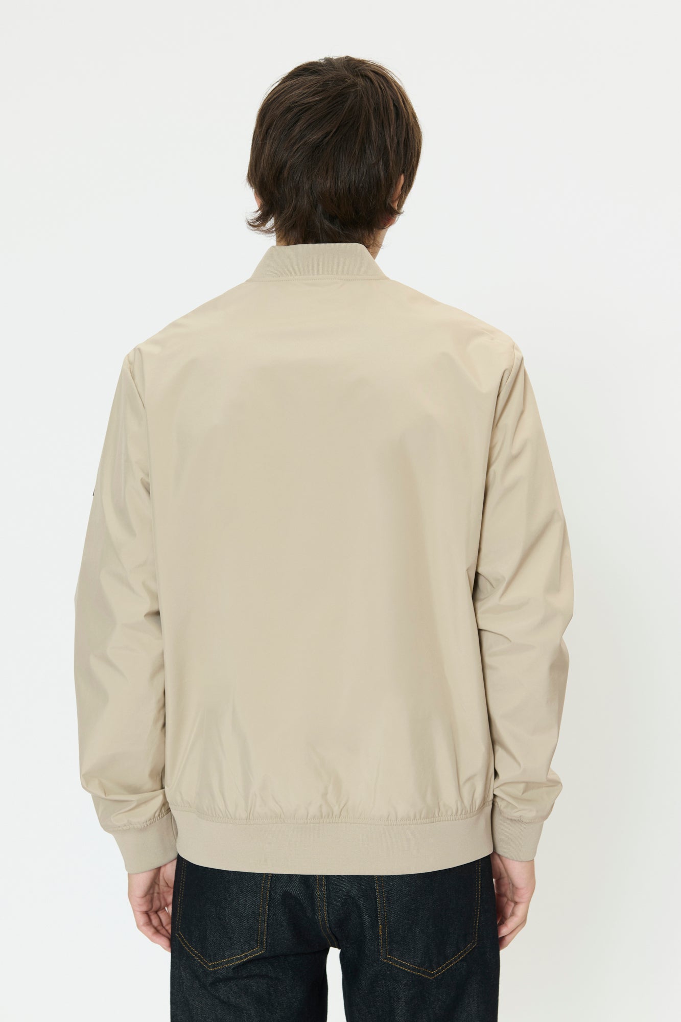 Coupe-vent Bomber pour homme par Matinique | 30205869 Taupe Plaza | Boutique Vvög, vêtements mode pour homme et homme